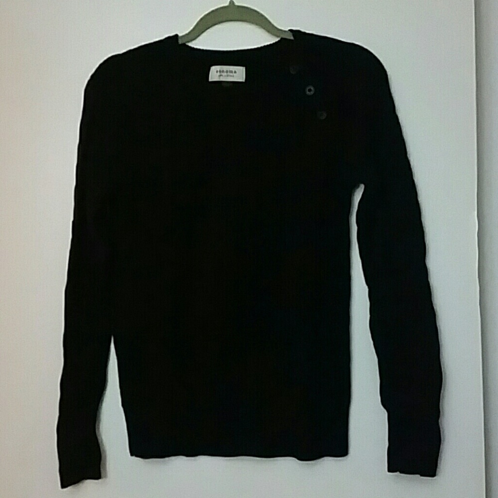 EUC Sonoma Cute Black Sweater